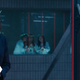 Jen and Emil standing in prison
